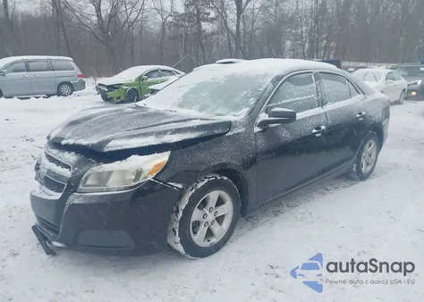 2013 Chevrolet Malibu 1Ls z USA, uszkodzony, nr VIN 1G11B5SA4DU113393